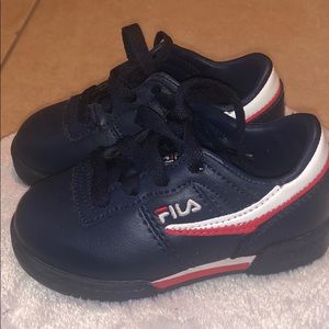 FILA size 7 infant/toddler shoes